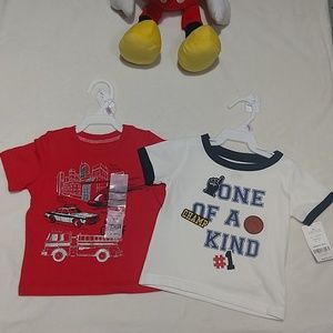 Bundle of tops 9 months boy
